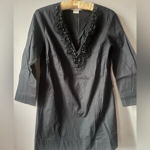 MICHAEL Michael Kors Black and Gold Dress